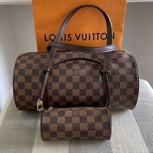 Louis Vuitton DAMIER Papillon SET!!